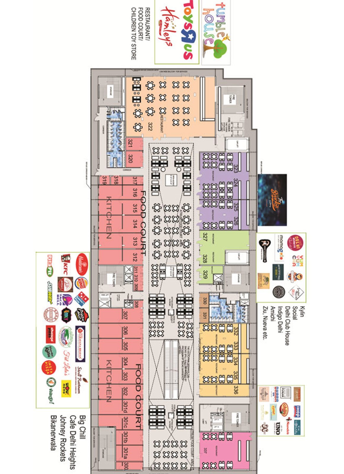 Layout Floor plan