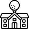 Clubhouse Icon